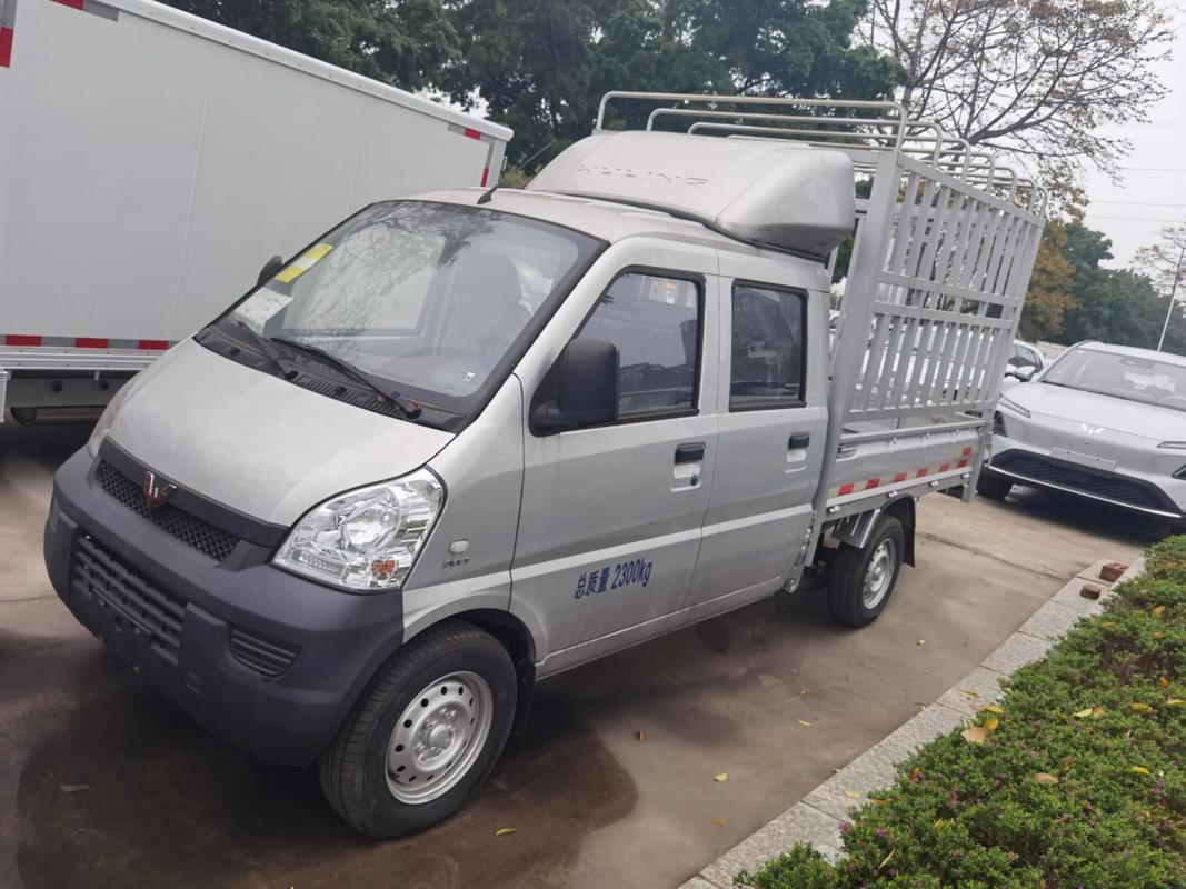 新款五菱荣光双排小卡/五菱荣光双排小卡价格