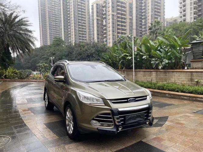 【2013年福特翼虎,2013年福特翼虎20t值多少钱】