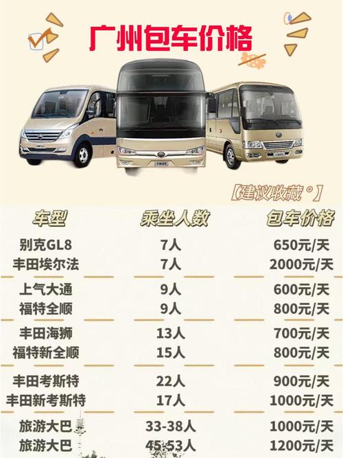 广州大巴车租赁公司 广州租大巴车带司机一天多少钱