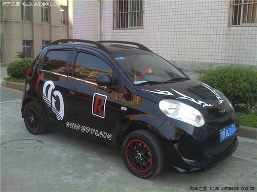 瑞麒m1改装图片/瑞麒m1改装跑车