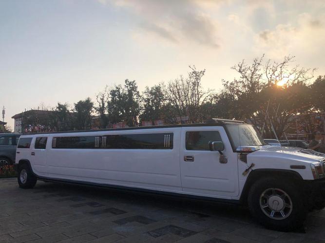 加长版林肯汽车图片/加长林肯车型大全