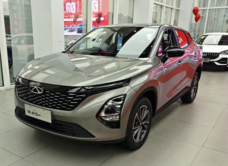 奇瑞tiggo5x,奇瑞Tiggo5x汽车