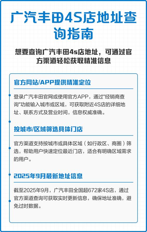 北京广汽丰田4s店/北京广汽丰田4s店地址查询附近