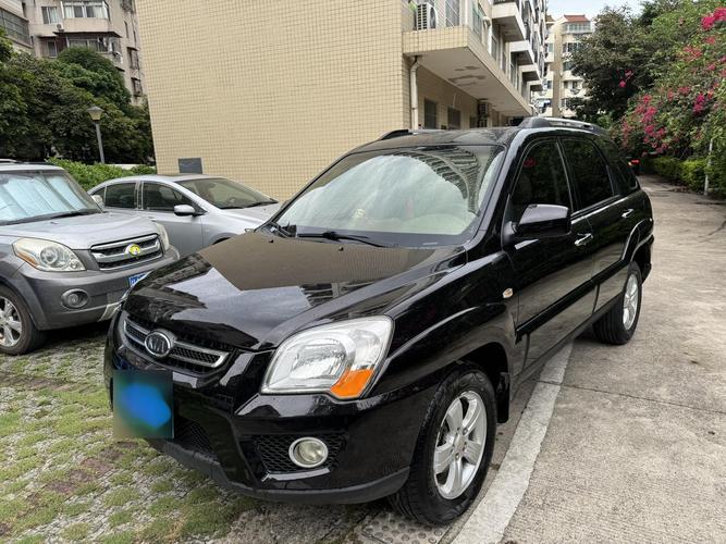 东风悦达起亚2008款／东风悦达起亚2008款狮跑广告