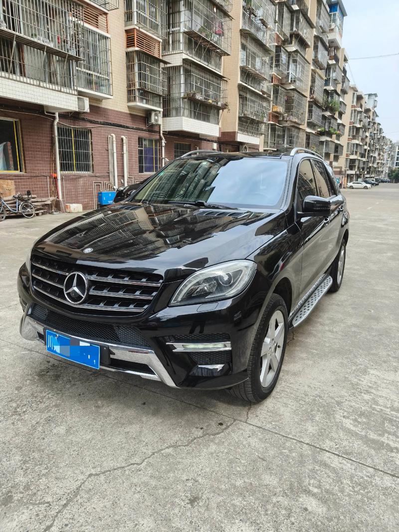 【奔驰ml350图片,奔驰ml350 suv】