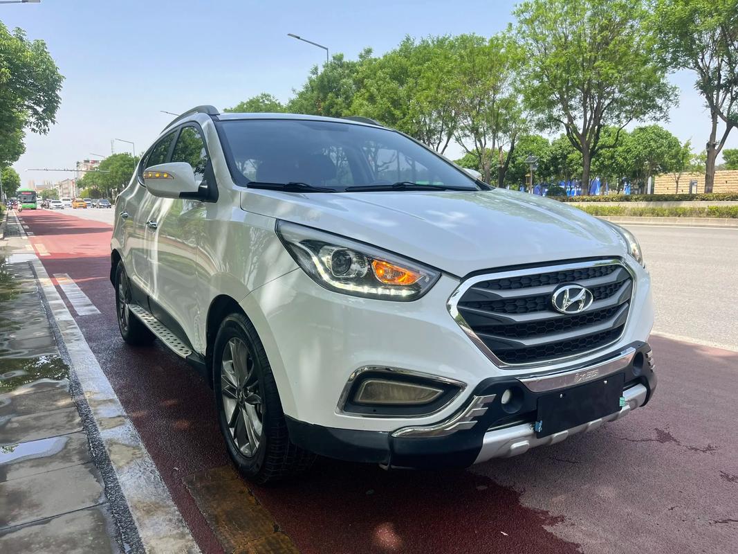 2017年现代ix35报价及图片,17年现代ix35大概多少钱