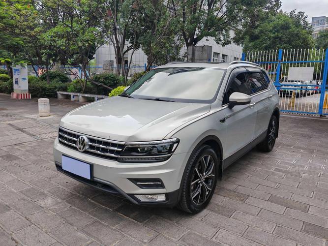 上海大众途观乚2018款,上汽大众途观2018新款