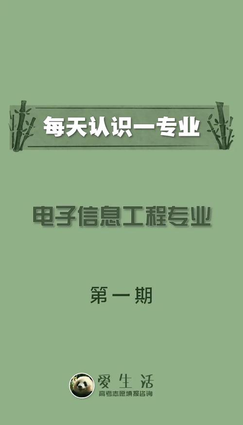 千万别学电子信息工程(学电子信息工程专业)