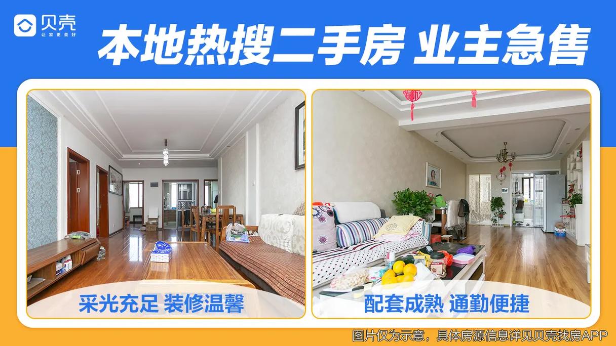 贝壳找房二手房出售信息/天津贝壳找房二手房出售信息