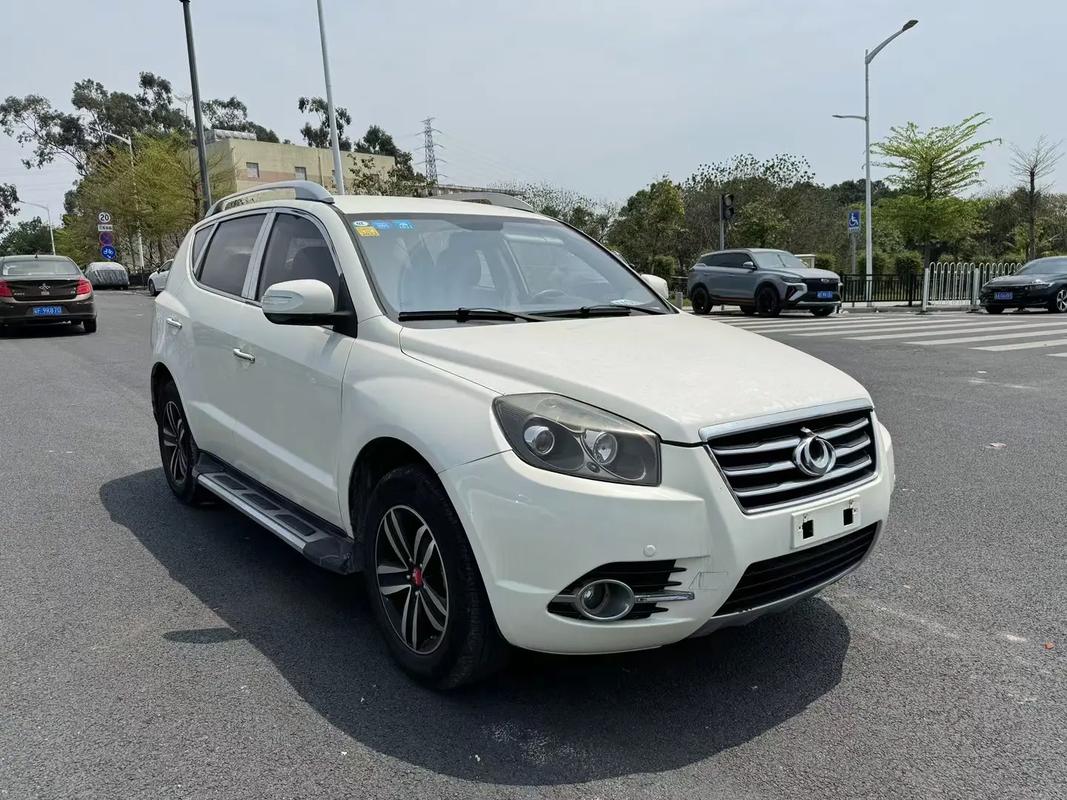 吉利汽车gx7多少钱 吉利gx725新车价